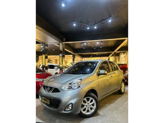 NISSAN MARCH 1.0 SV 12V FLEX 4P MANUAL